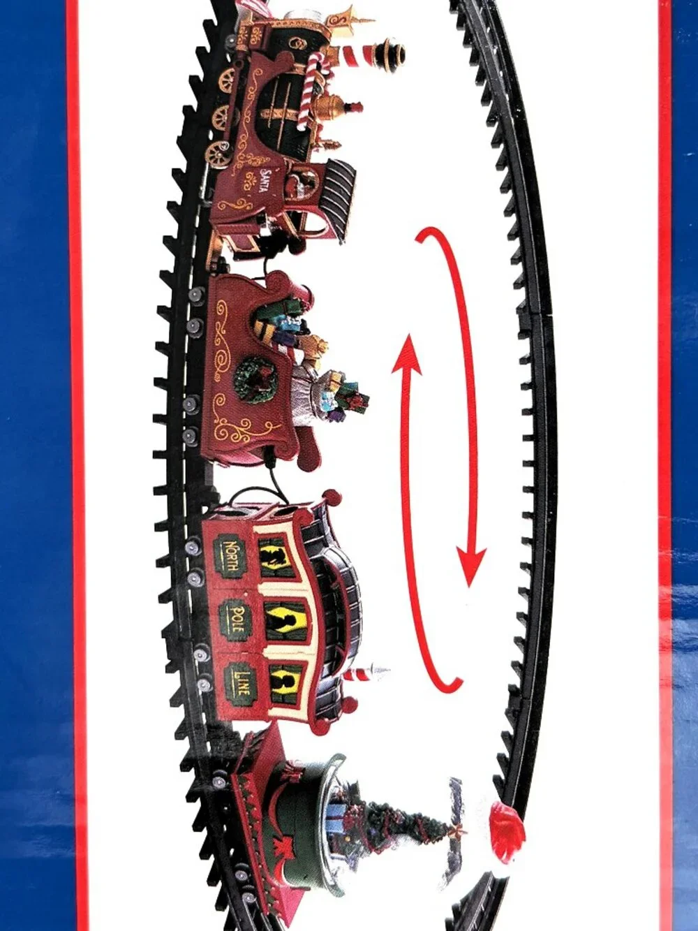 NEW Lemax North Pole Railway Christmas Train Sights & Sounds #74223